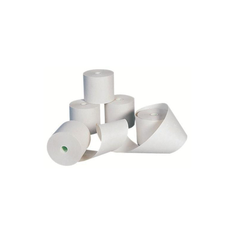 IBICO Lot de 5 rouleaux de papier thermique pour les modèles Ibico 1491X et 1228X IB405020