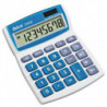 IBICO Blister calculatrice de bureau 208X Écran LCD à 8 chiffres, écran à inclinaison réglable IB410147