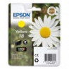 EPSON Cartouche Jet d'Encre Claria Home Jaune ''Pâquerette'' 18 - C13T18044012