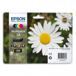 EPSON Multipack 4 couleurs C13T18064012