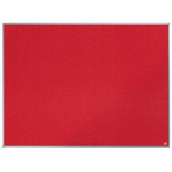 NOBO Tableau d'affichage en feutre Essence 1200x900 mm - rouge - 1904067