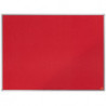 NOBO Tableau d'affichage en feutre Essence 1200x900 mm - rouge - 1904067