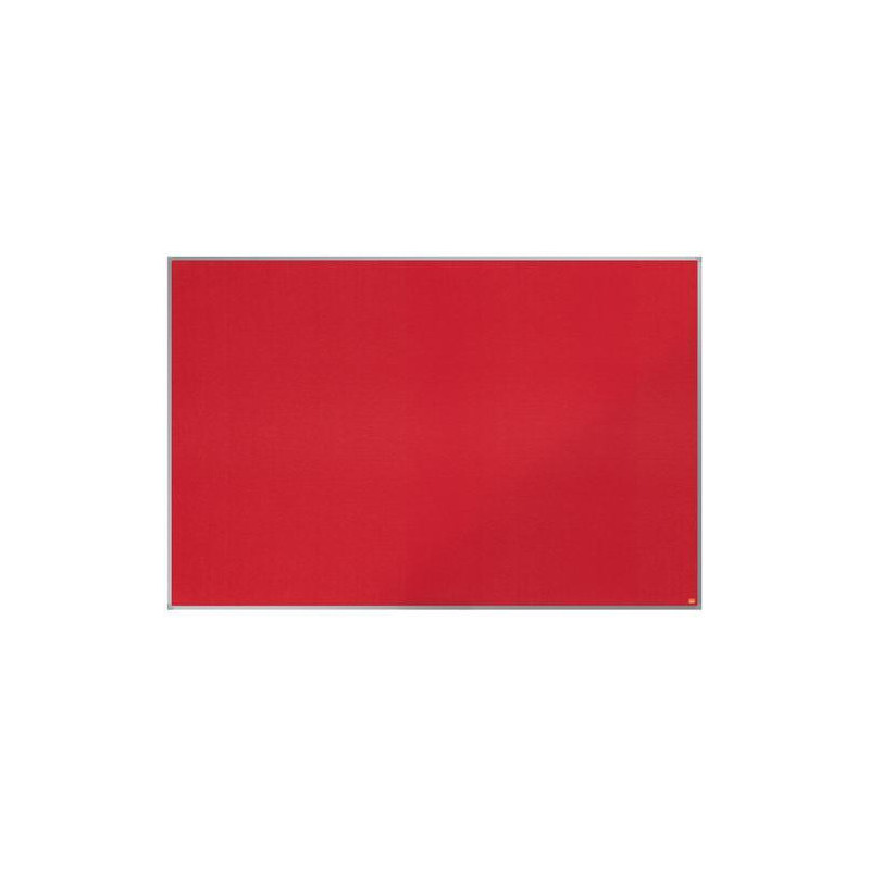 NOBO Tableau d'affichage en feutre Essence 1800x1200 mm - rouge - 1904068