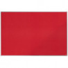 NOBO Tableau d'affichage en feutre Essence 1800x1200 mm - rouge - 1904068