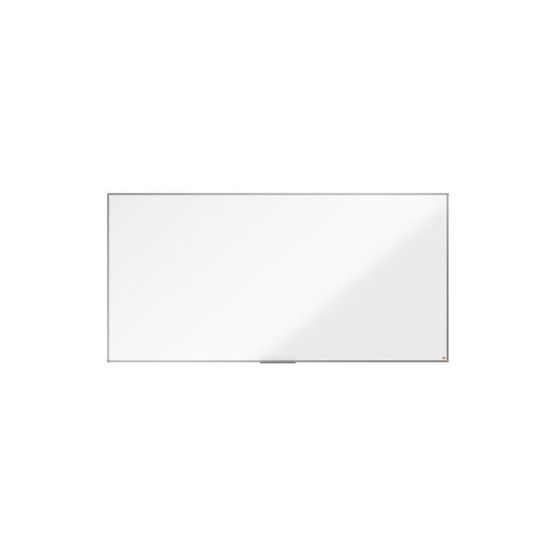 NOBO Tableau blanc en acier laqué Essence magnétique 2400x1200 mm - Blanc - 1905214