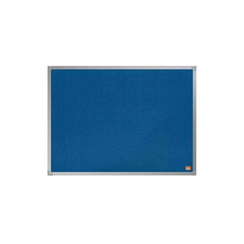 NOBO Tableau d'affichage en feutre Essence 600x450 mm - bleu - 1915201