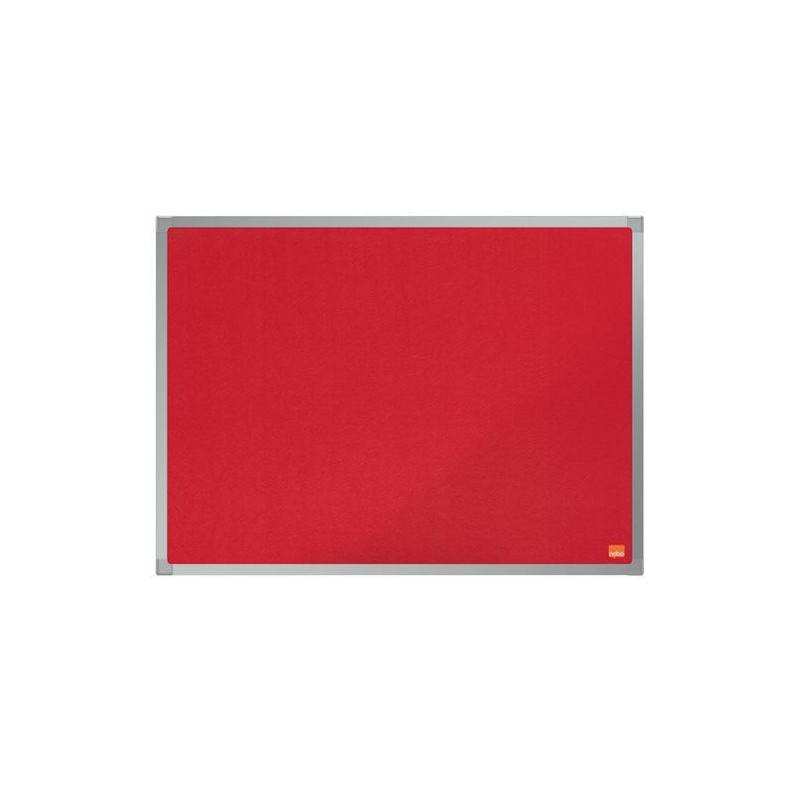 NOBO Tableau d'affichage en feutre Essence 600x450 mm - rouge - 1915202