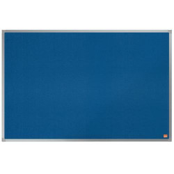 NOBO Tableau d'affichage en feutre Essence 900x600 mm - bleu - 1915203