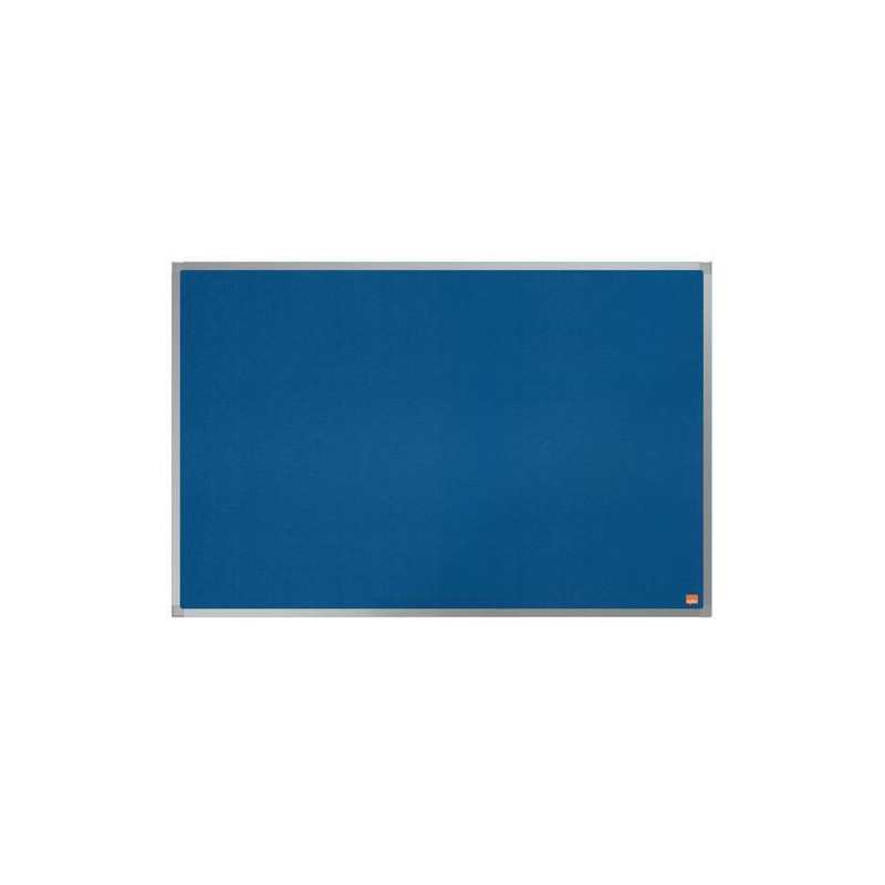 NOBO Tableau d'affichage en feutre Essence 900x600 mm - bleu - 1915203