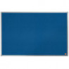 NOBO Tableau d'affichage en feutre Essence 900x600 mm - bleu - 1915203