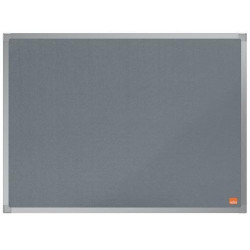 NOBO Tableau d'affichage en feutre Essence 600x450 mm - gris - 1915204