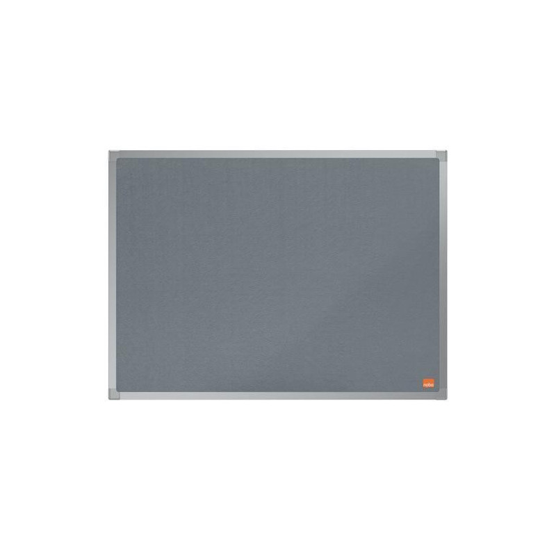 NOBO Tableau d'affichage en feutre Essence 600x450 mm - gris - 1915204