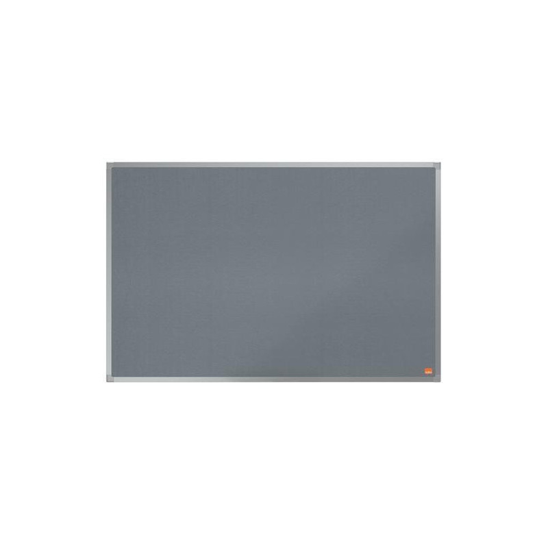 NOBO Tableau d'affichage en feutre Essence 900x600 mm - gris - 1915205