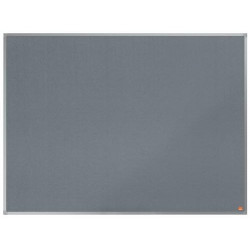 NOBO Tableau d'affichage en feutre Essence 1200x900 mm - gris - 1915206