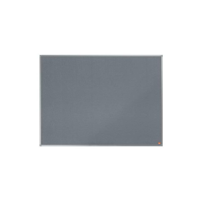 NOBO Tableau d'affichage en feutre Essence 1200x900 mm - gris - 1915206