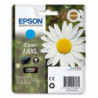 EPSON Cartouche Jet d'Encre Claria Home Cyan XL ''Pâquerette'' 18 - C13T18124012