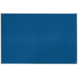 NOBO Tableau d'affichage en feutre Essence 1800x1200 mm - Bleu - 1915438