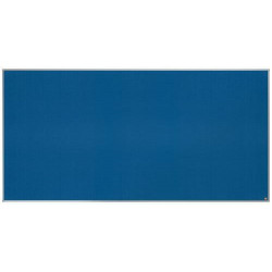 NOBO Tableau d'affichage en feutre Essence 2400x1200 mm - Bleu - 1915439