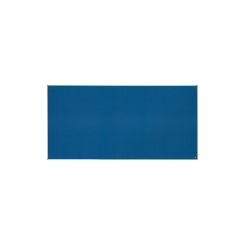 NOBO Tableau d'affichage en feutre Essence 2400x1200 mm - Bleu - 1915439