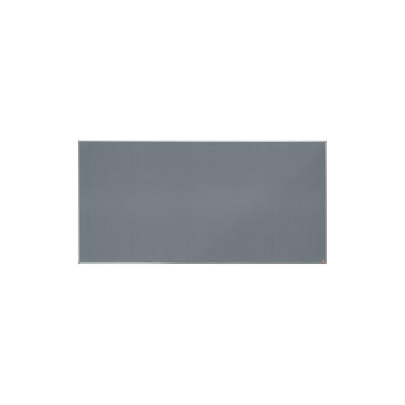 NOBO Tableau d'affichage en feutre Essence 2400x1200 mm - Gris - 1915441