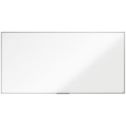 NOBO Tableau blanc émaillé Essence magnétique 2400x1200 mm - Blanc - 1915448