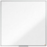 NOBO Tableau blanc en acier laqué Essence magnétique 1200x1200 mm - Blanc - 1915449