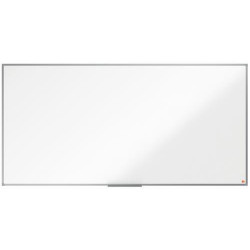 NOBO Tableau blanc en acier laqué Essence magnétique 1800x900 mm - Blanc - 1915450