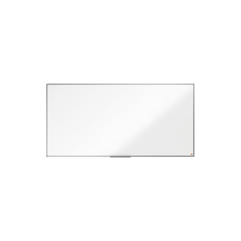 NOBO Tableau blanc en acier laqué Essence magnétique 1800x900 mm - Blanc - 1915450