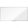 NOBO Tableau blanc en acier laqué Essence magnétique 1800x900 mm - Blanc - 1915450