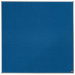 NOBO Tableau d'affichage en feutre Essence 1200x1200 mm - Bleu - 1915455