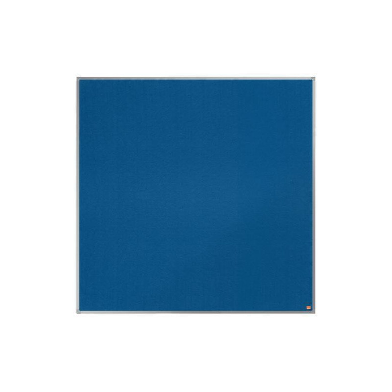 NOBO Tableau d'affichage en feutre Essence 1200x1200 mm - Bleu - 1915455