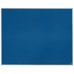 NOBO Tableau d'affichage en feutre Essence 1500x1200 mm - Bleu - 1915456