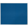 NOBO Tableau d'affichage en feutre Essence 1500x1200 mm - Bleu - 1915456