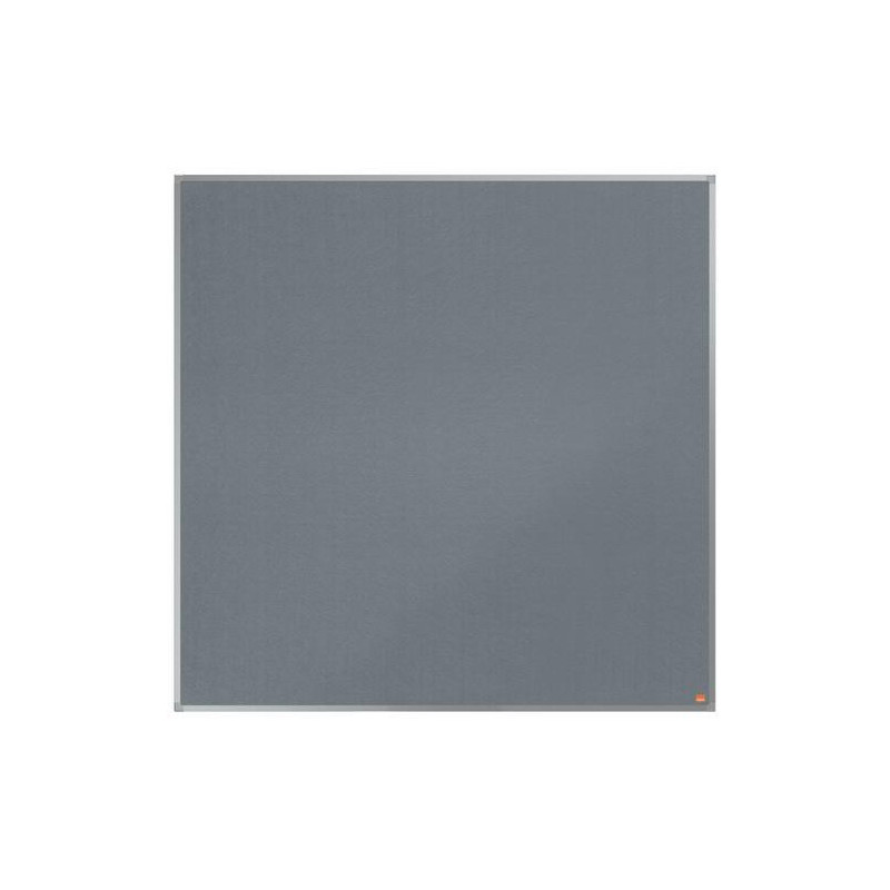 NOBO Tableau d'affichage en feutre Essence 1200x1200 mm - Gris - 1915457