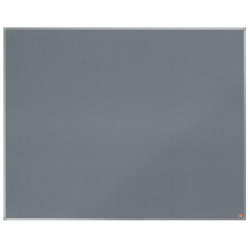 NOBO Tableau d'affichage en feutre Essence 1500x1200 mm - Gris - 1915458