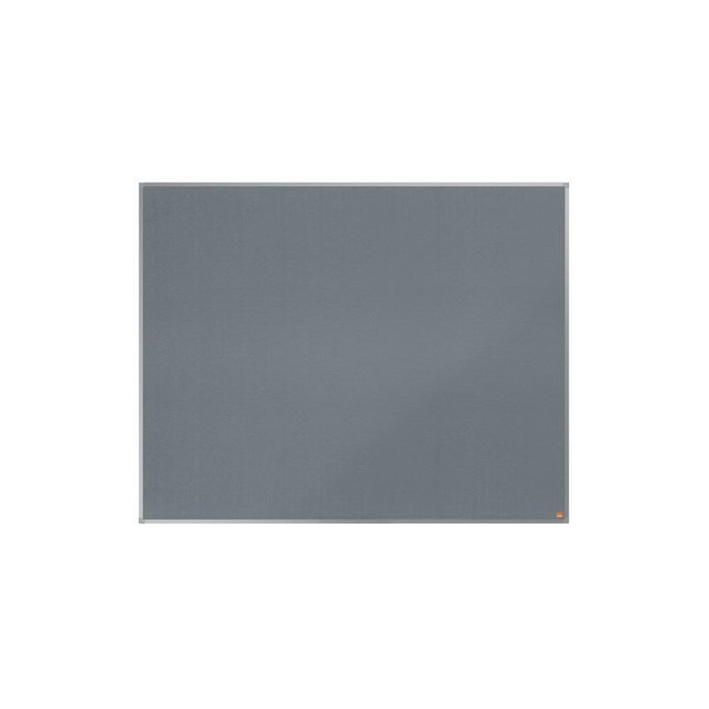 NOBO Tableau d'affichage en feutre Essence 1500x1200 mm - Gris - 1915458