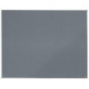 NOBO Tableau d'affichage en feutre Essence 1500x1200 mm - Gris - 1915458