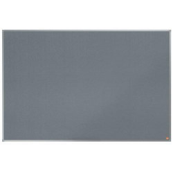 NOBO Tableau d'affichage en feutre Essence 1500x1000 mm - Gris - 1915546