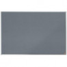 NOBO Tableau d'affichage en feutre Essence 1500x1000 mm - Gris - 1915546