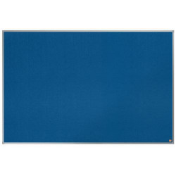 NOBO Tableau d'affichage en feutre Essence 1500x1000 mm - Bleu - 1915559