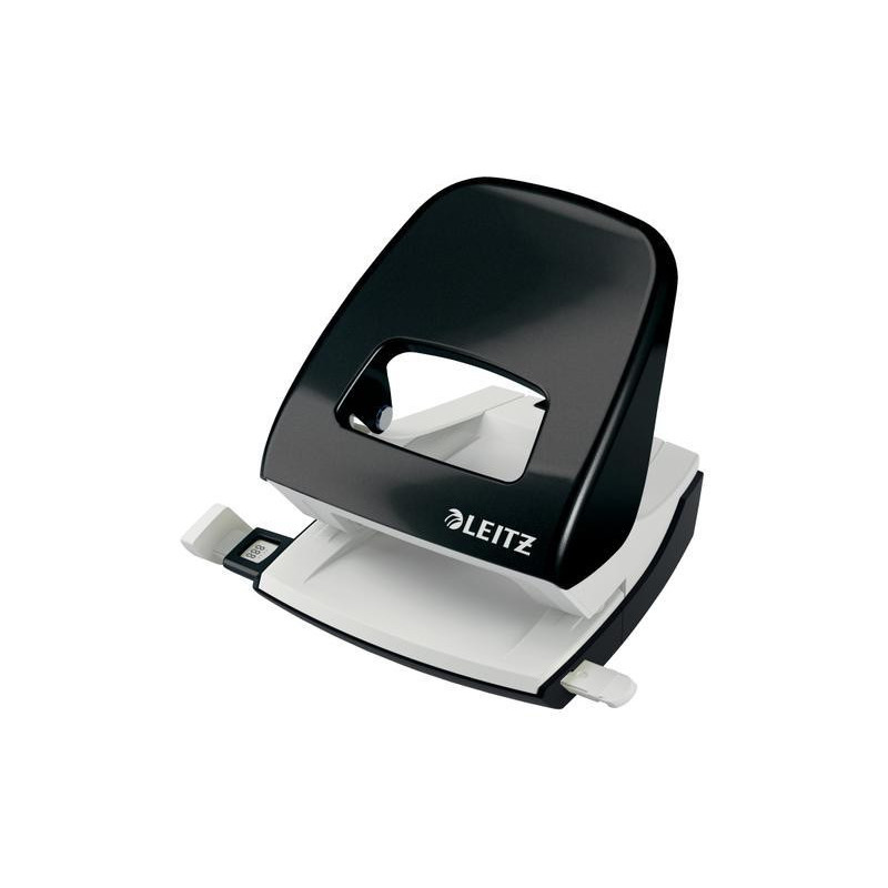 LEITZ Prforateur de bureau en métal NeXXt WOW - Noir- 50081095