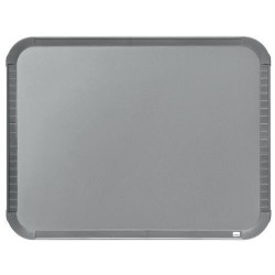 NOBO Tableau Slimline - gris - 280 x 220 mm - QB05142CD