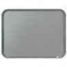 NOBO Tableau Slimline - gris - 280 x 220 mm - QB05142CD