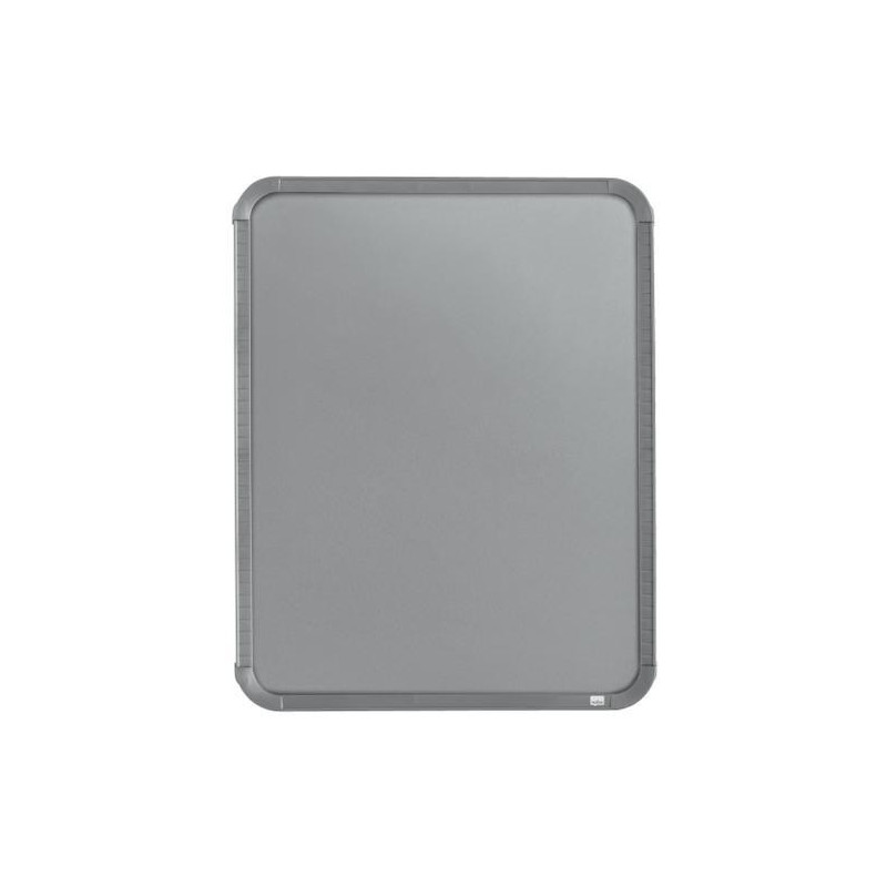 NOBO Tableau Slimline gris - 360 x 280 mm - QB05442CD