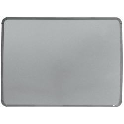 NOBO Tableau Slimline gris - 580 x 430 mm - QB05742C