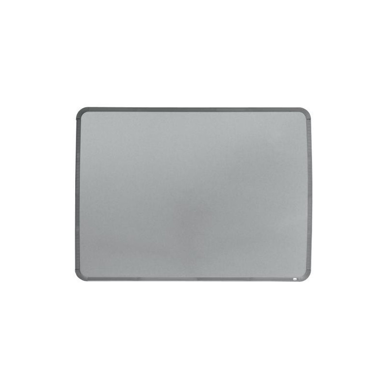 NOBO Tableau Slimline gris - 580 x 430 mm - QB05742C