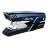 MAPED Boîte brochable d'1 agrafeuse Half Strip 24-6 / 26-6 ADVANCED METAL 3545, coloris Bleu nuit