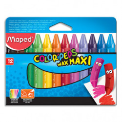 MAPED Boîte de 12 craies à...