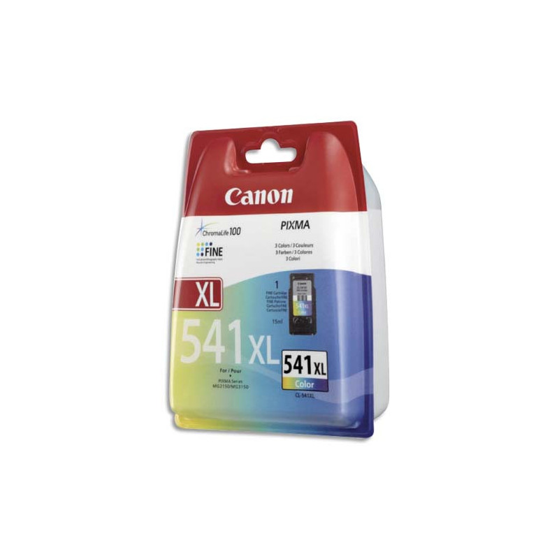 CANON Cartouche Jet d'encre couleurs CL-541XL 5226B005AA