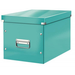 LEITZ Boîte CLICK&STORE cube format L. Coloris Menthe